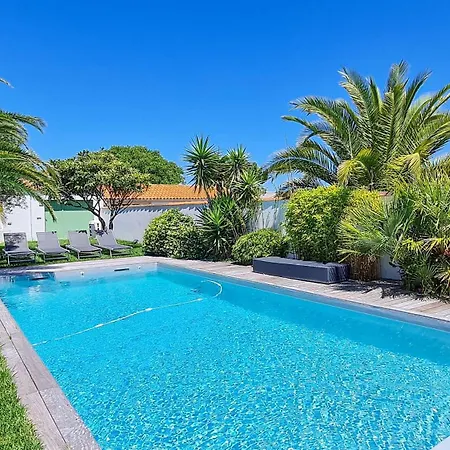 Superbe Avec Piscine Chauffee