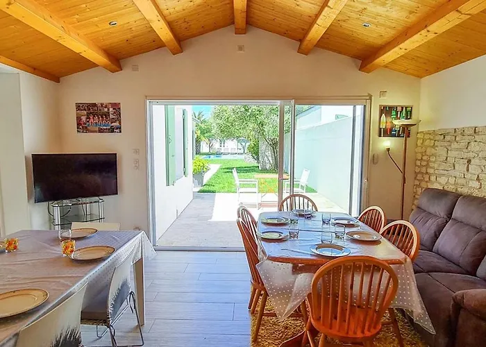 Villa Superbe Avec Piscine Chauffée Sainte-Marie-de-Ré