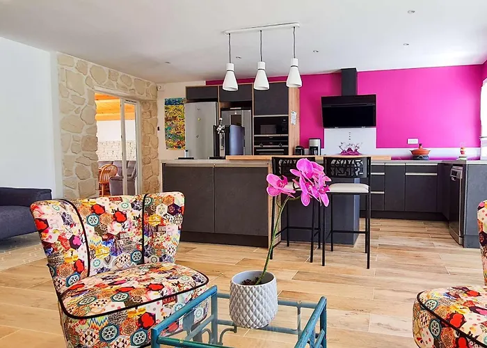 Superbe Avec Piscine Chauffée Villa Sainte-Marie-de-Ré