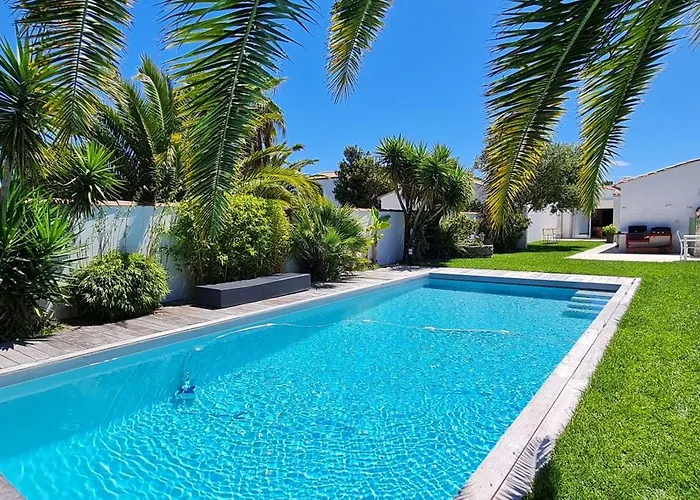 Superbe Avec Piscine Chauffée Sainte-Marie-de-Ré