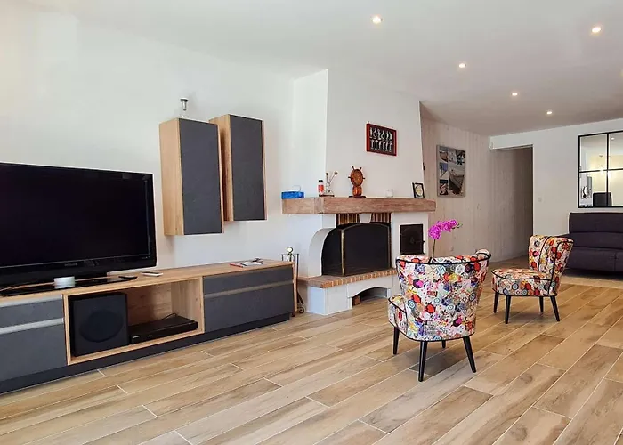 Superbe Avec Piscine Chauffée * Sainte-Marie-de-Ré